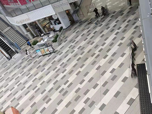 石英砖铺贴效果图