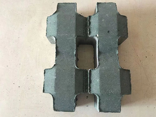 井字植草砖