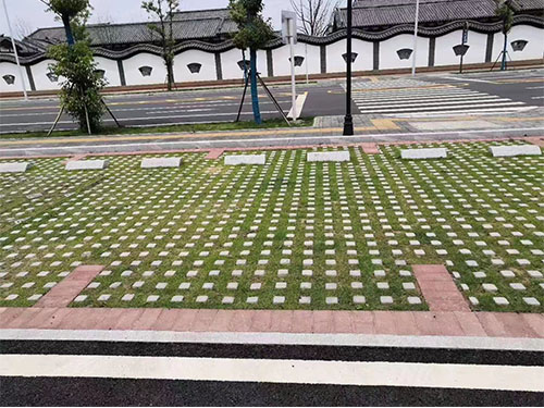 PC植草格铺贴效果图