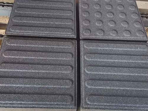 PC透水仿石肓道砖